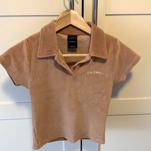 🎉 BOGO! 2/$12! Urban Outfitters let’s frans Crop Top